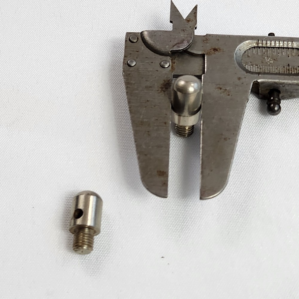 .5" 3/8 Round Ledger Extender Post Replacement Extensions Riser Metal Expansion