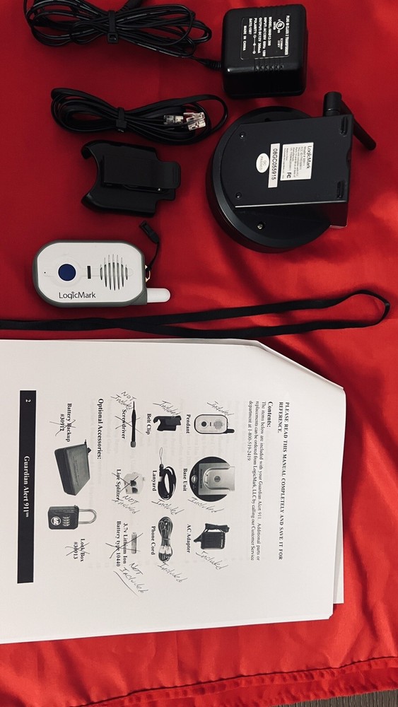 guardian alert 911 With Dect 6.0 Model 30911