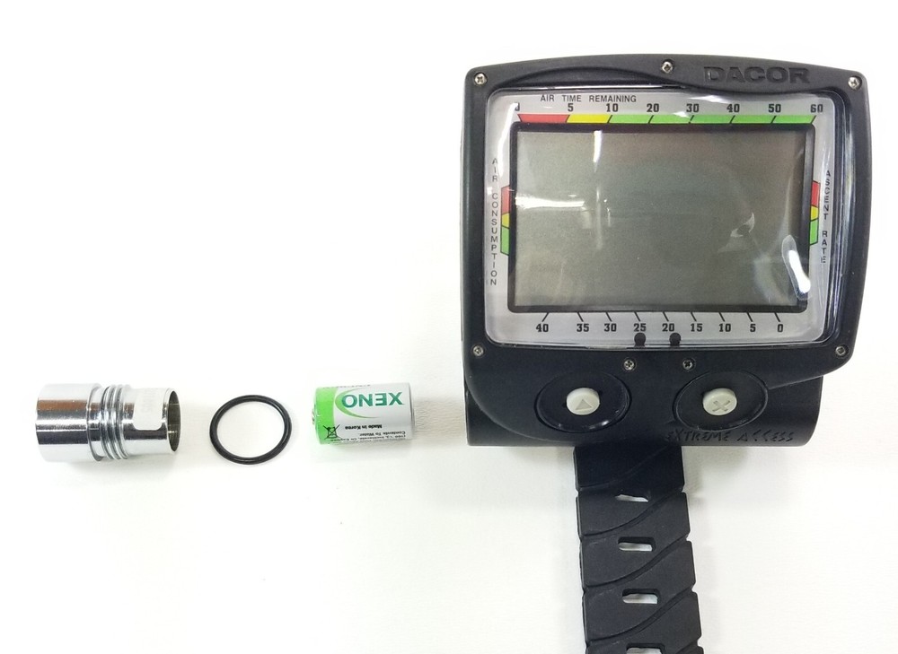 Dacor Extreme Access O-Ring for Scuba Dive Computer Battery Hatch Door
