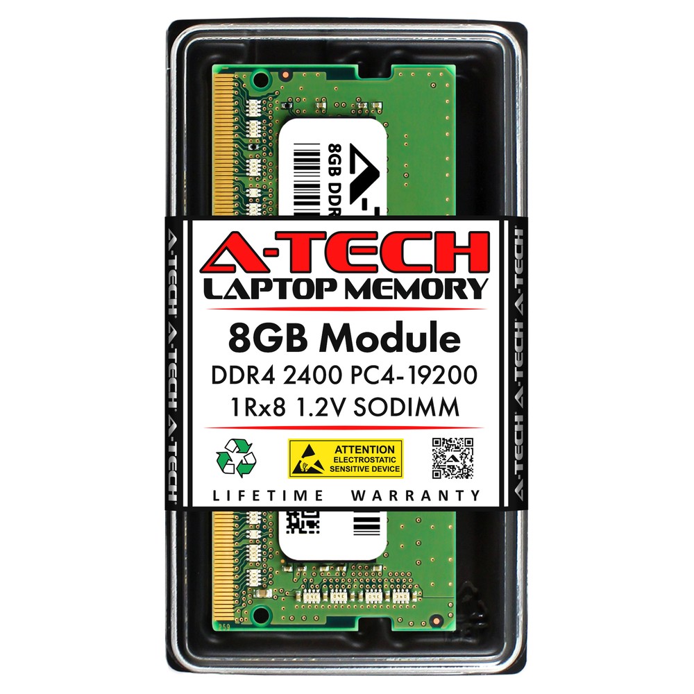 8GB PC4-19200 SODIMM Memory RAM for Dell Inspiron 14 3473 (A9210967 Equivalent)