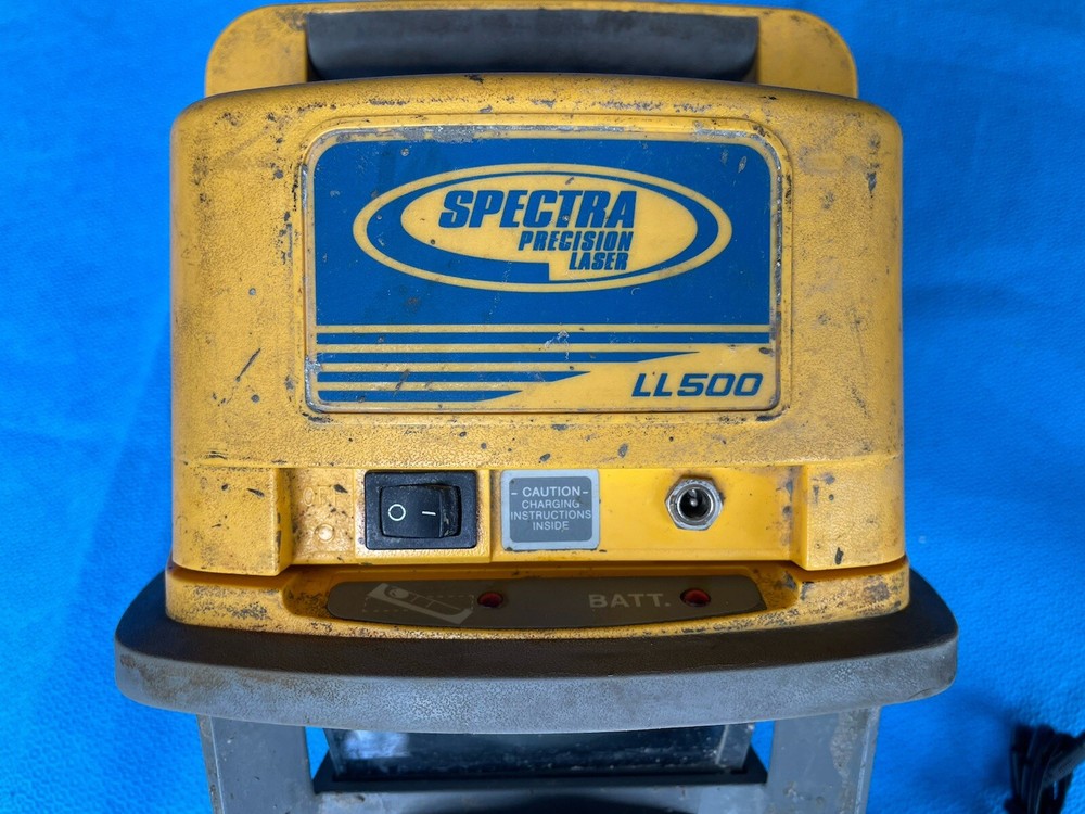 Spectra LL500 Self-Leveling Precision Laser Only