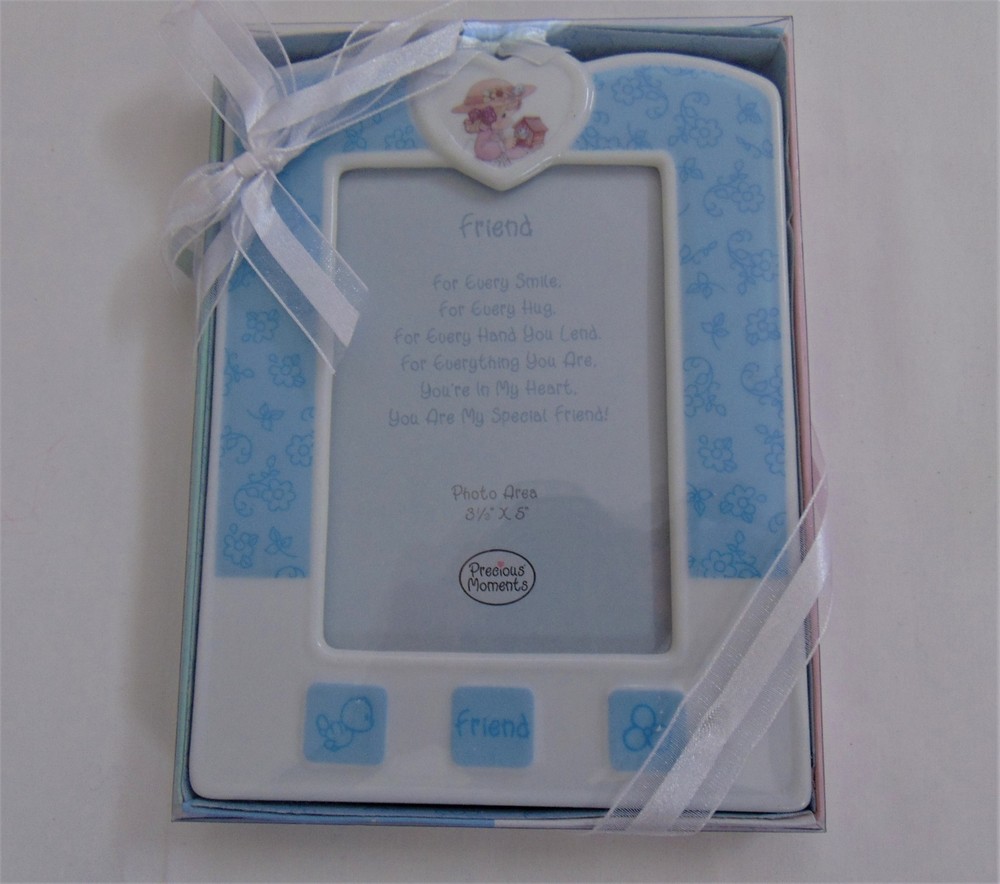 NIB 2003 Enesco Precious Moments Frame  "Friend"