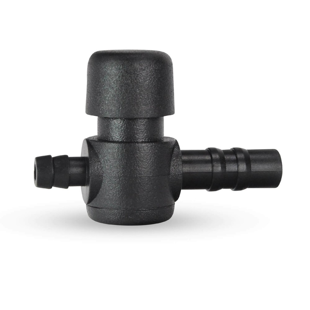 LeLuv Valve for Vacuum Pumps EasyOp Replacement Quick Release 1/4" Barbed