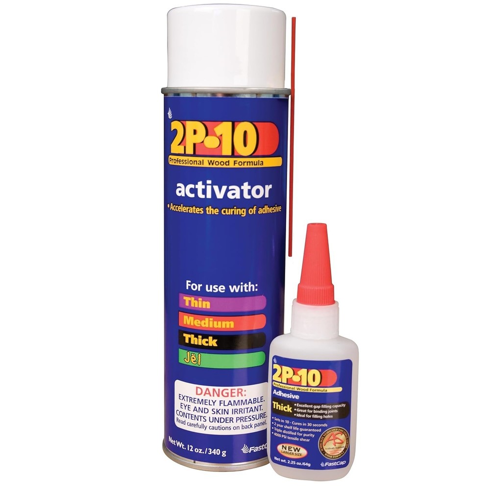Fastcap 2P-10 Super Glue Activator Set