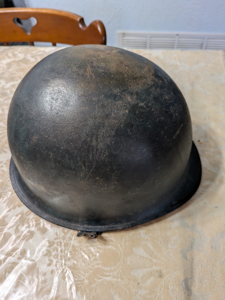 Korean War Helmet and Liner