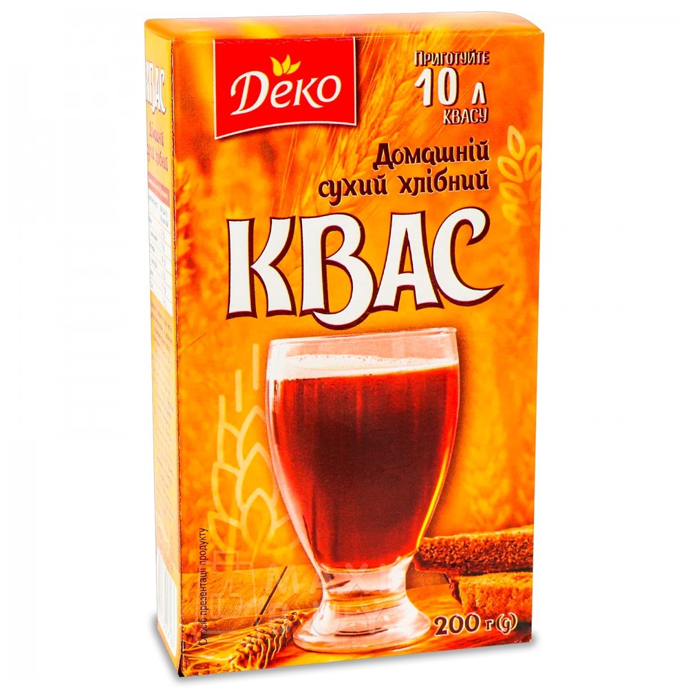 Kvas Dried Fermented Bread Malt Kvass квас 200g