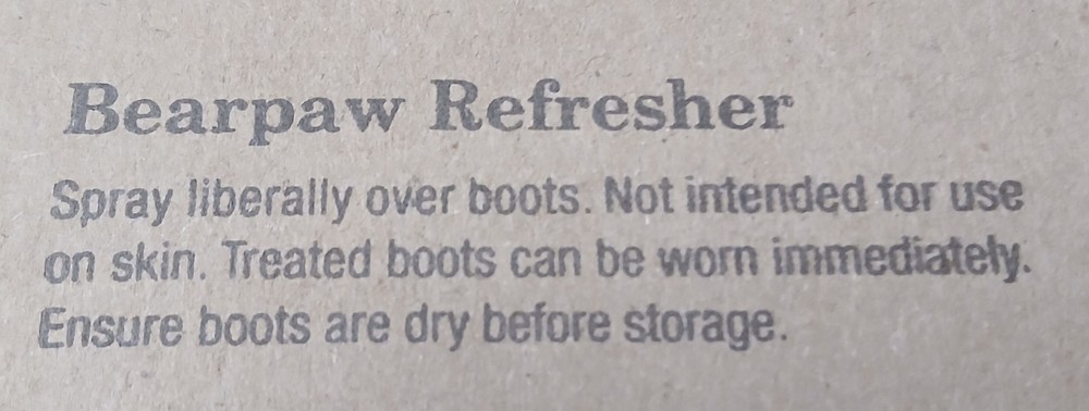 BEARPAW BOOT CARE KIT