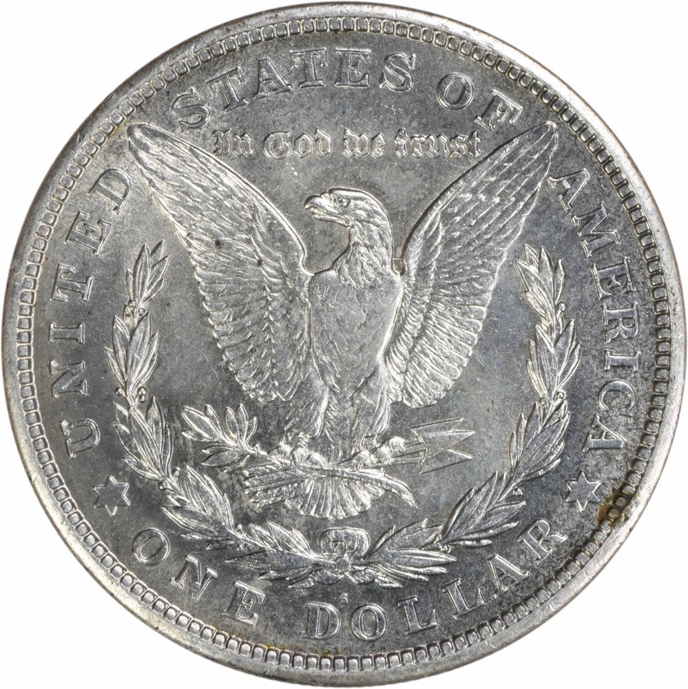 1921-S Morgan Silver Dollar BU Uncertified #510