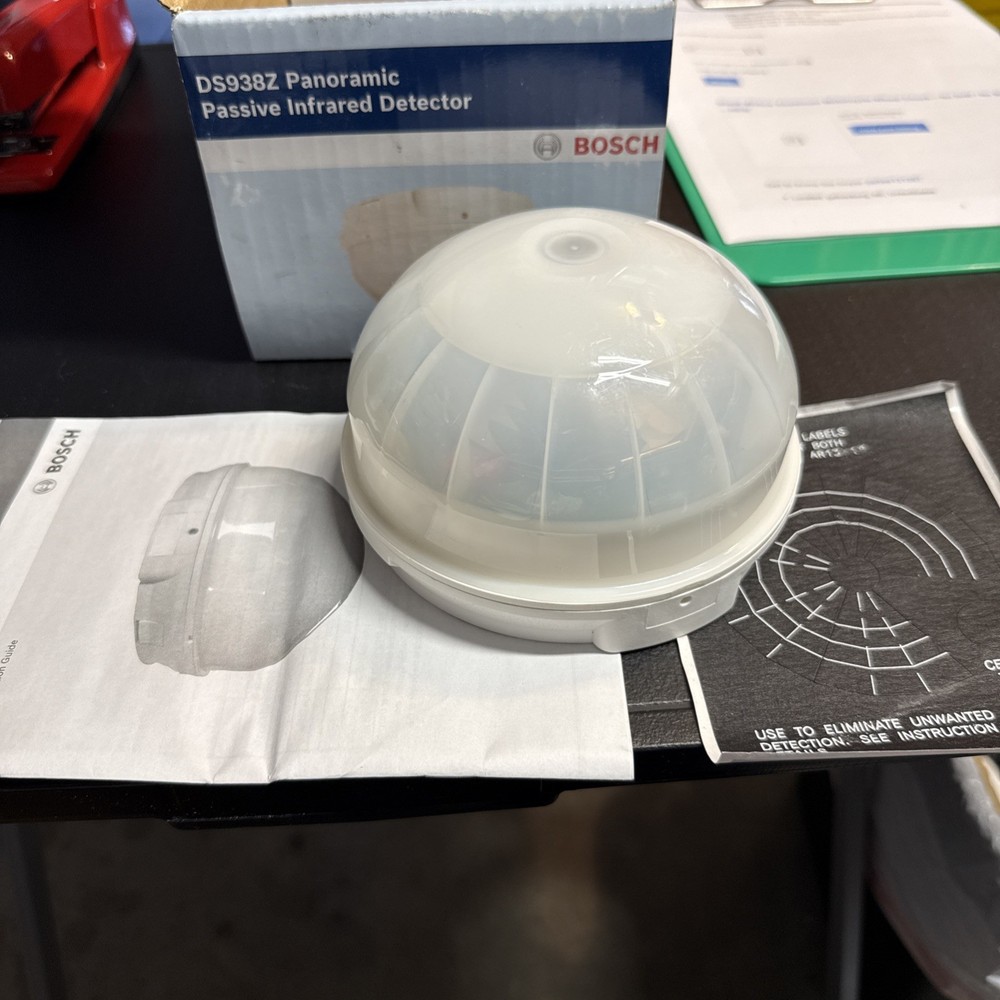 Bosch DS938Z Panoramic Passive Infrared Motion Detector