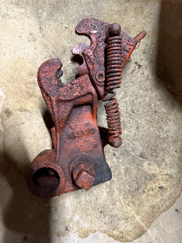 Allis chalmers WD 45 snap coupler