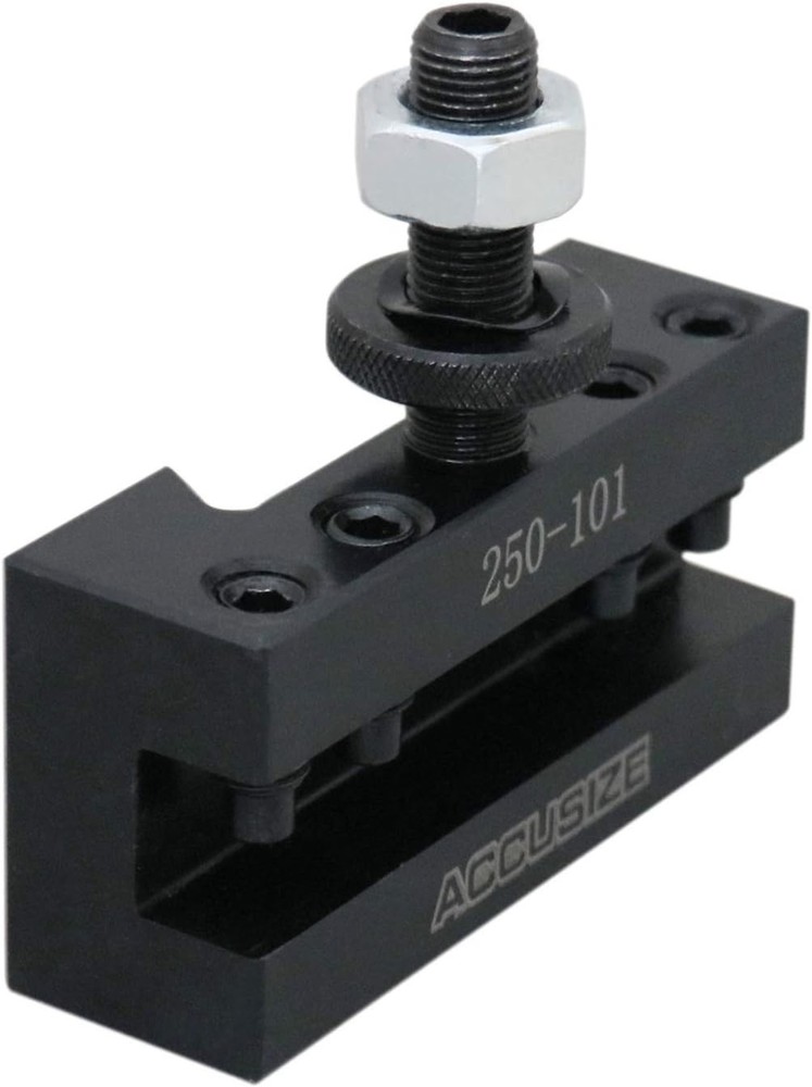 Compact AXA Tool Post Holder for Enhanced Machining with 1/2'' Tools