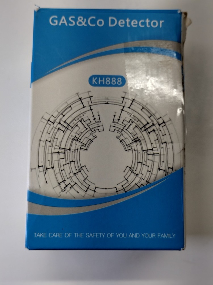 Natural Gas & Co Detector model:KH888 please Read Description