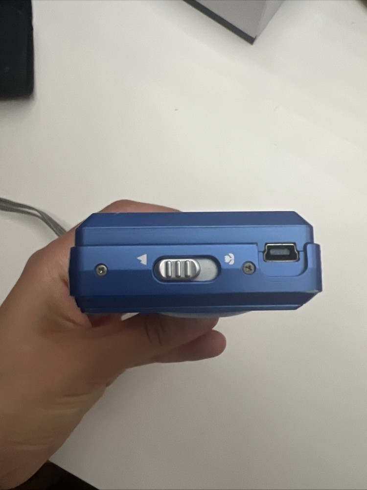 Hitachi Digital Camera HDC-571E 5.0MP Blue Tested