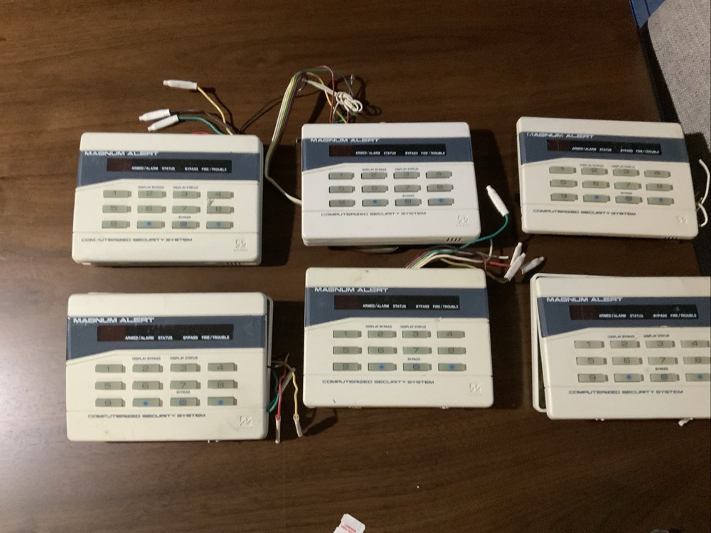 14 Napco Magnum Alert Lot Control Keypad Panel for Computerized Security System