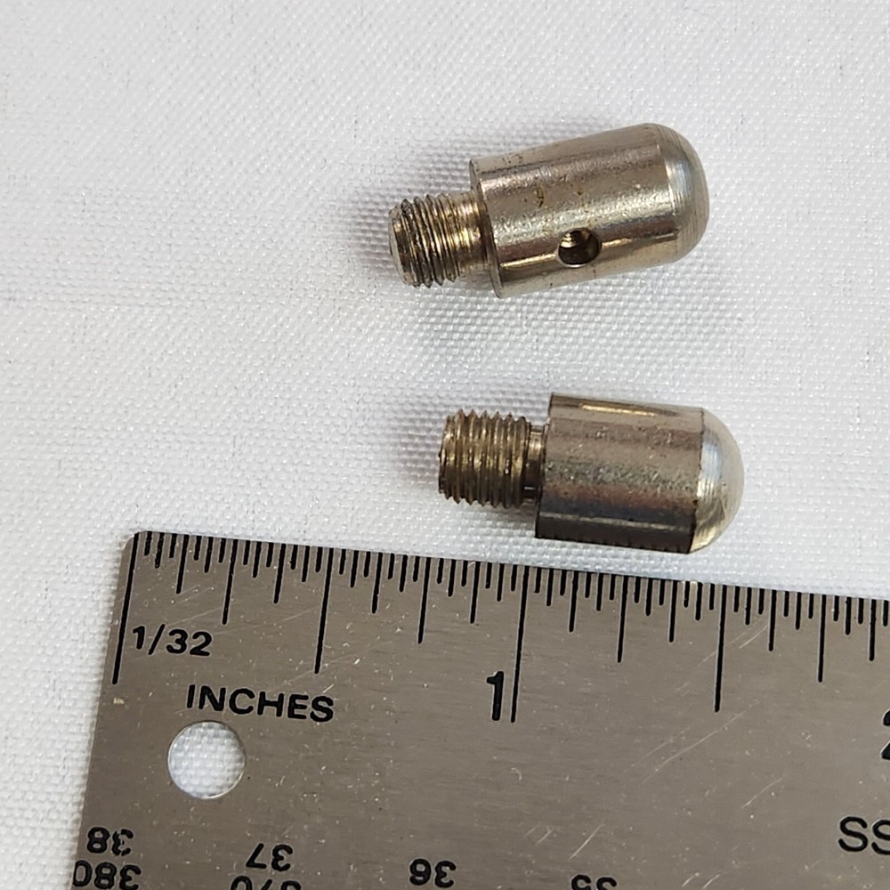 .5" 3/8 Round Ledger Extender Post Replacement Extensions Riser Metal Expansion