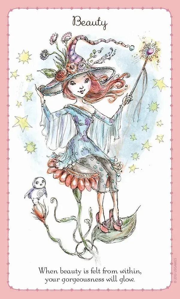 Witchlings Oracle Deck and Book Set, by Paulina Cassidy!