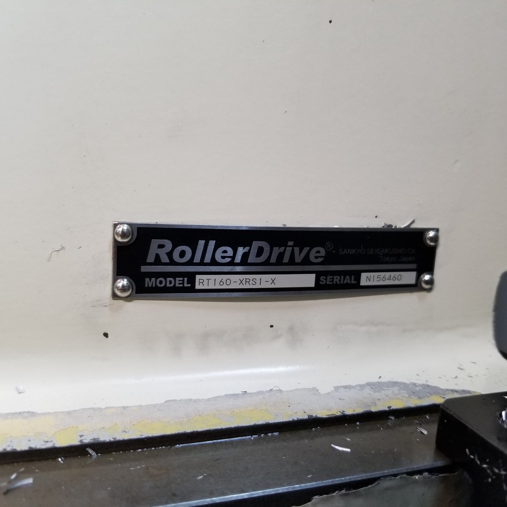 5 axis rotary table Sankyo CNC, for mitsubishi control