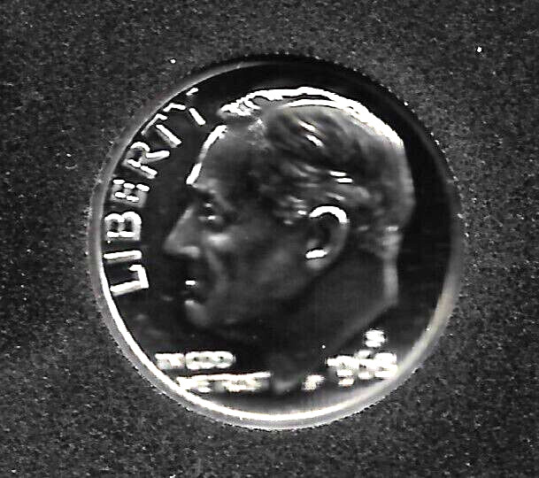 1968-S PROOF ROOSEVELT DIME