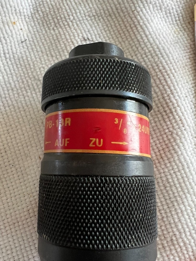 Drill Chuck Arcus 0-13mm capacity with 3/8-24 mount