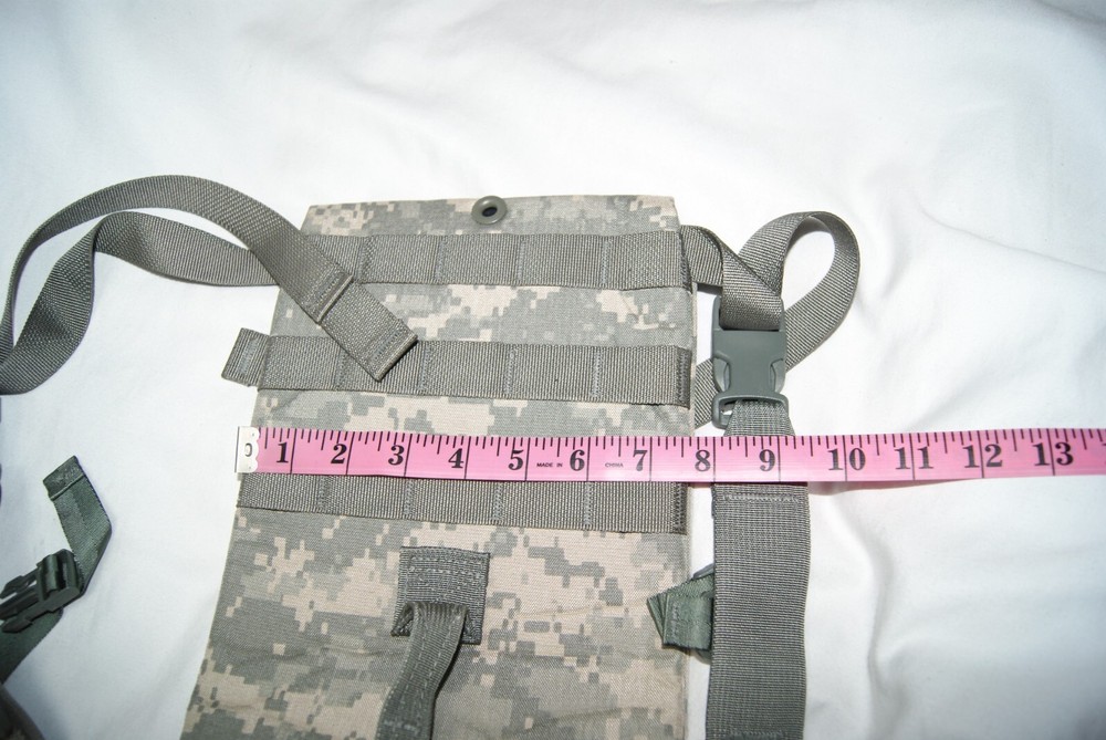 military hydration system carrier backpack molle ii digital camo no bladder