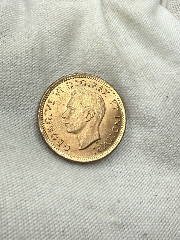 1937 Canada 1 Cent Red Uncirculated L241
