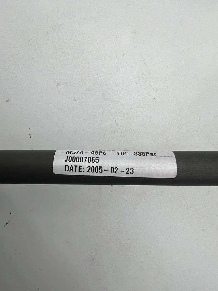 Grafalloy Prolite Max S Flex Golf Shaft 46” New