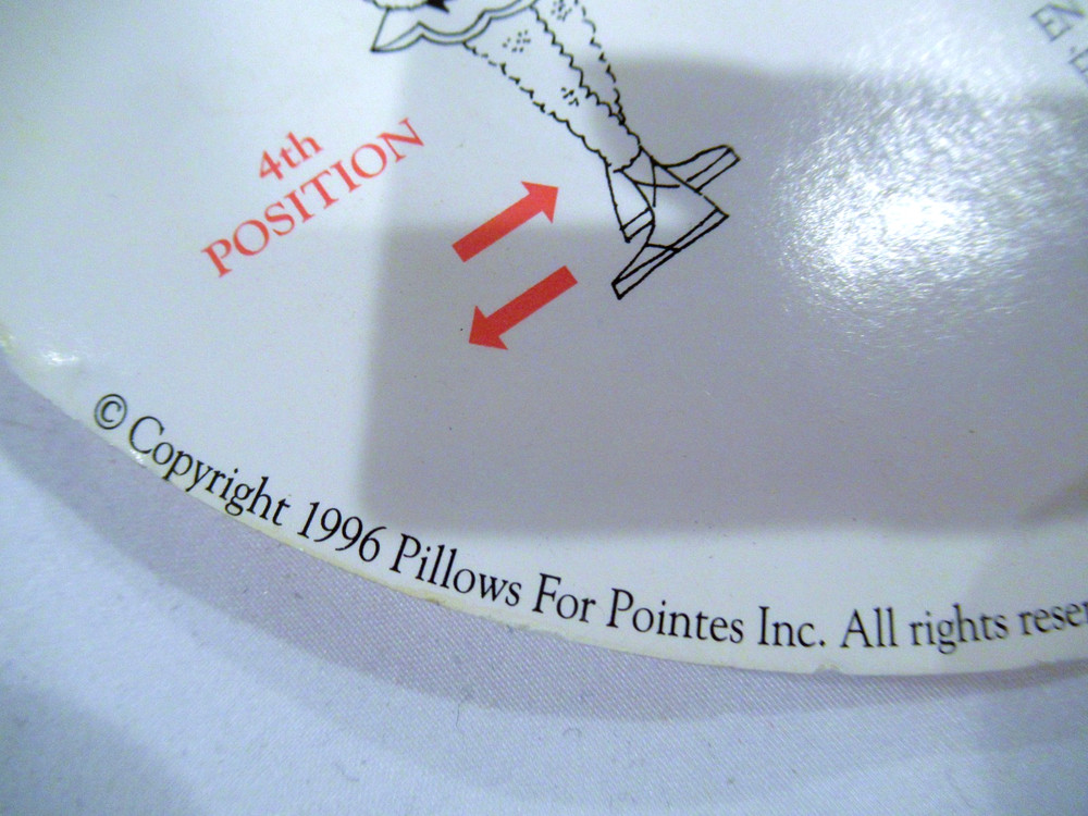 Woolamina's Ballet Wheel by Pillows for Pointes, c. 1996