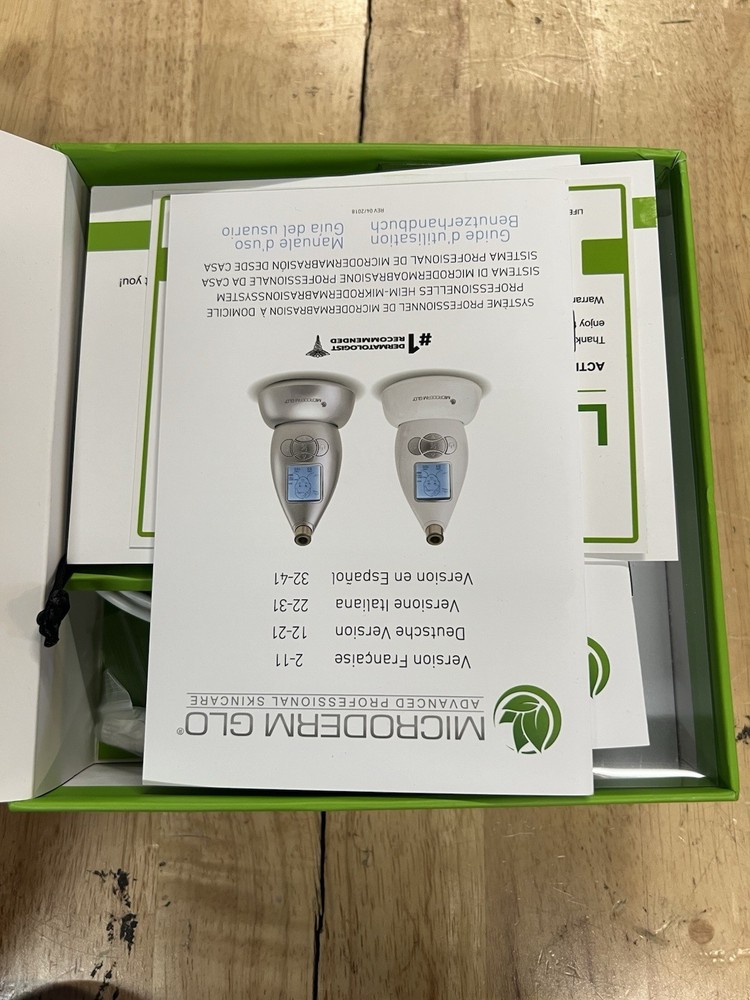 Microderm GLO Diamond Microdermabrasion System