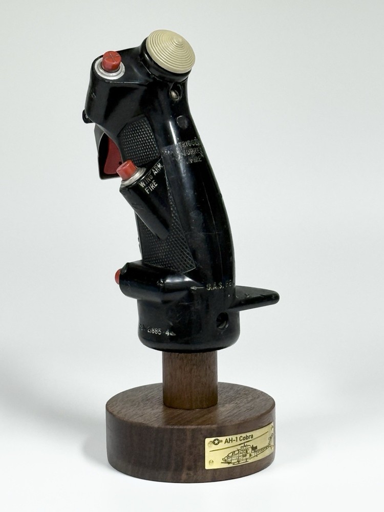 AH-1 Cobra Helicopter Control Grip