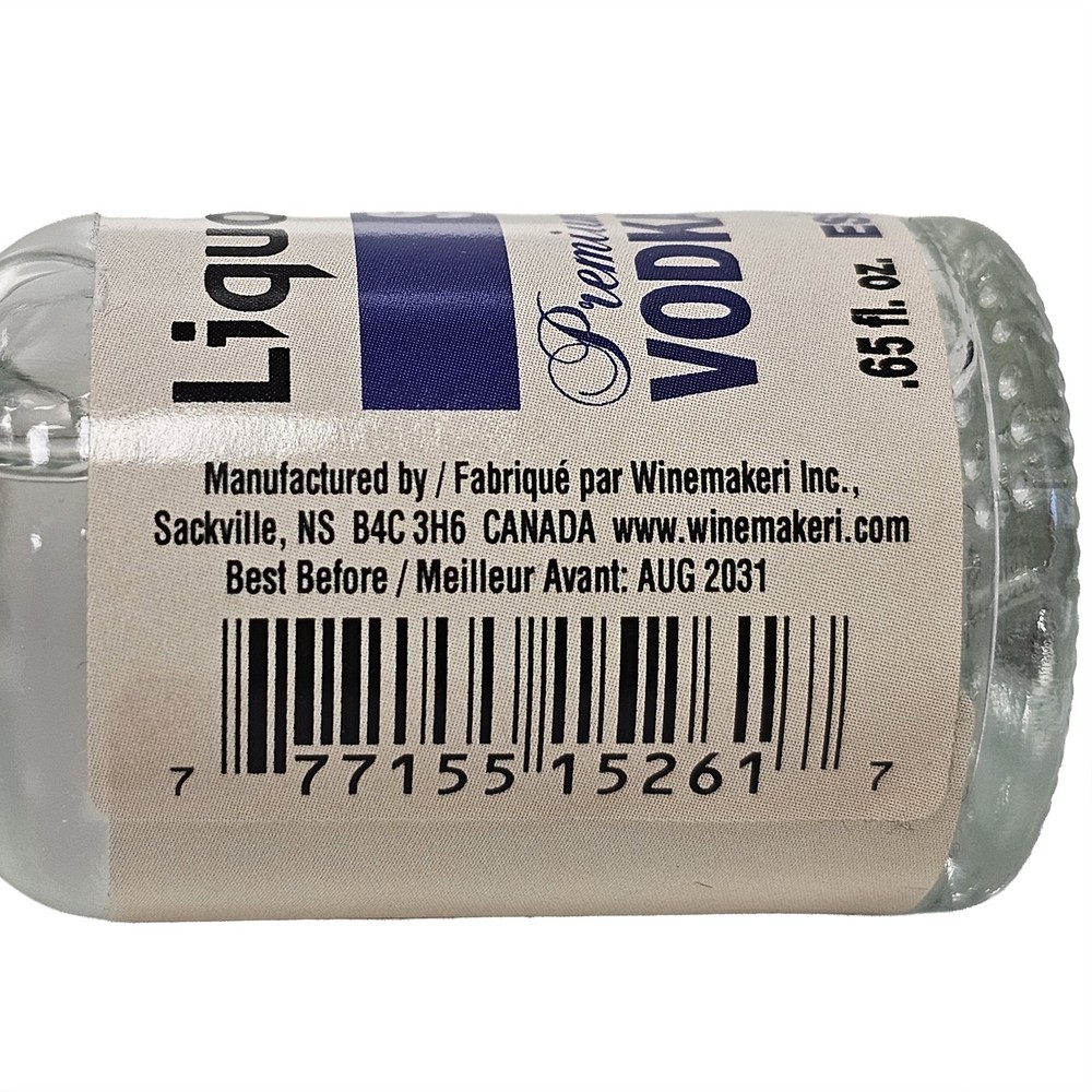 Liquor Quik Natural Vodka Essence 20 mL (Swedish Vodka)