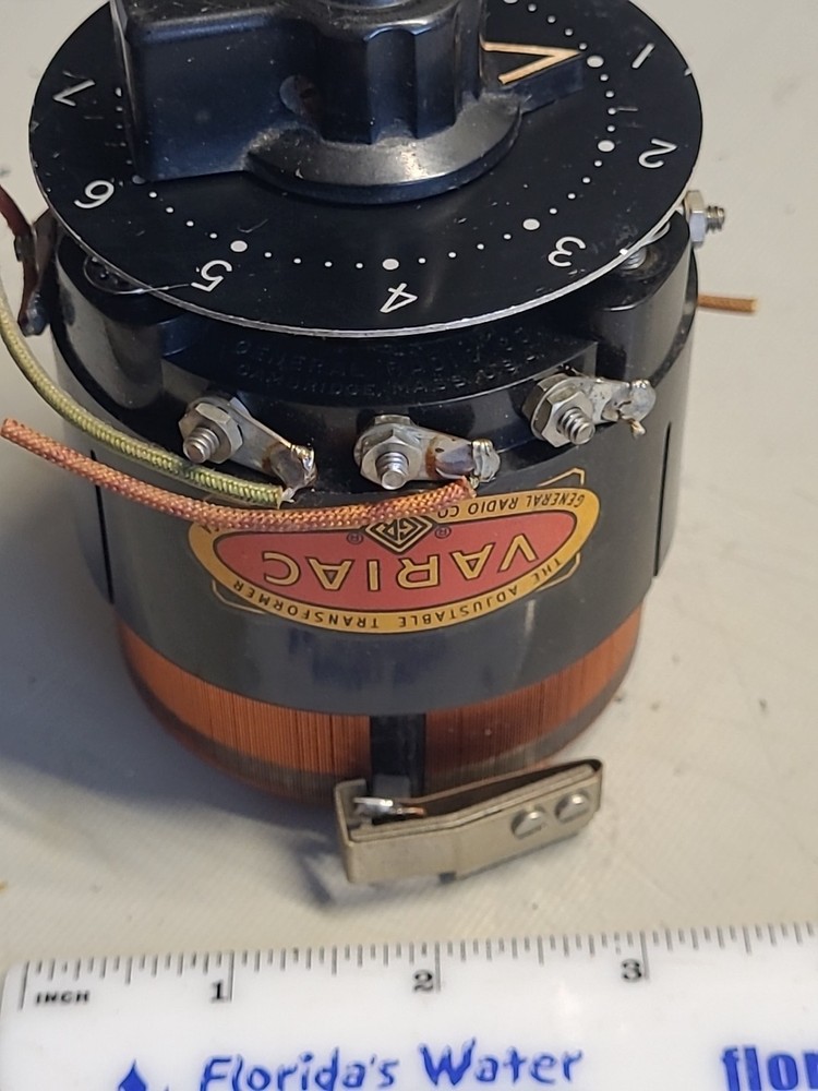 Variac Type 200B-402 Autotransformer