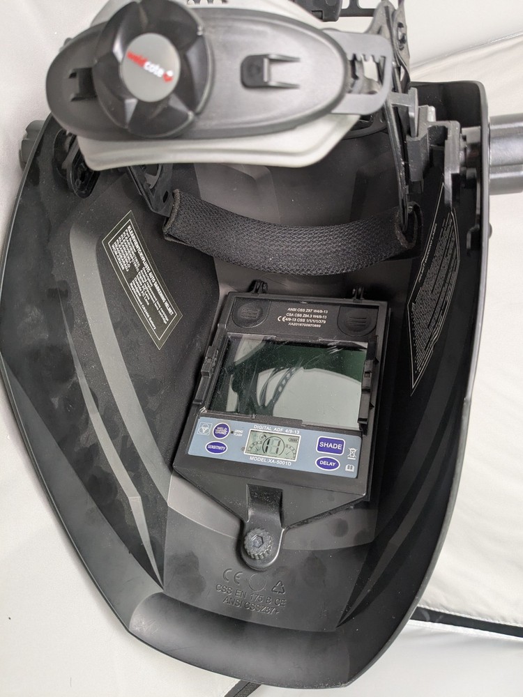 Weldcote Welding Helmet - Model XA-5001D - KLEARVIEWPLUSTC