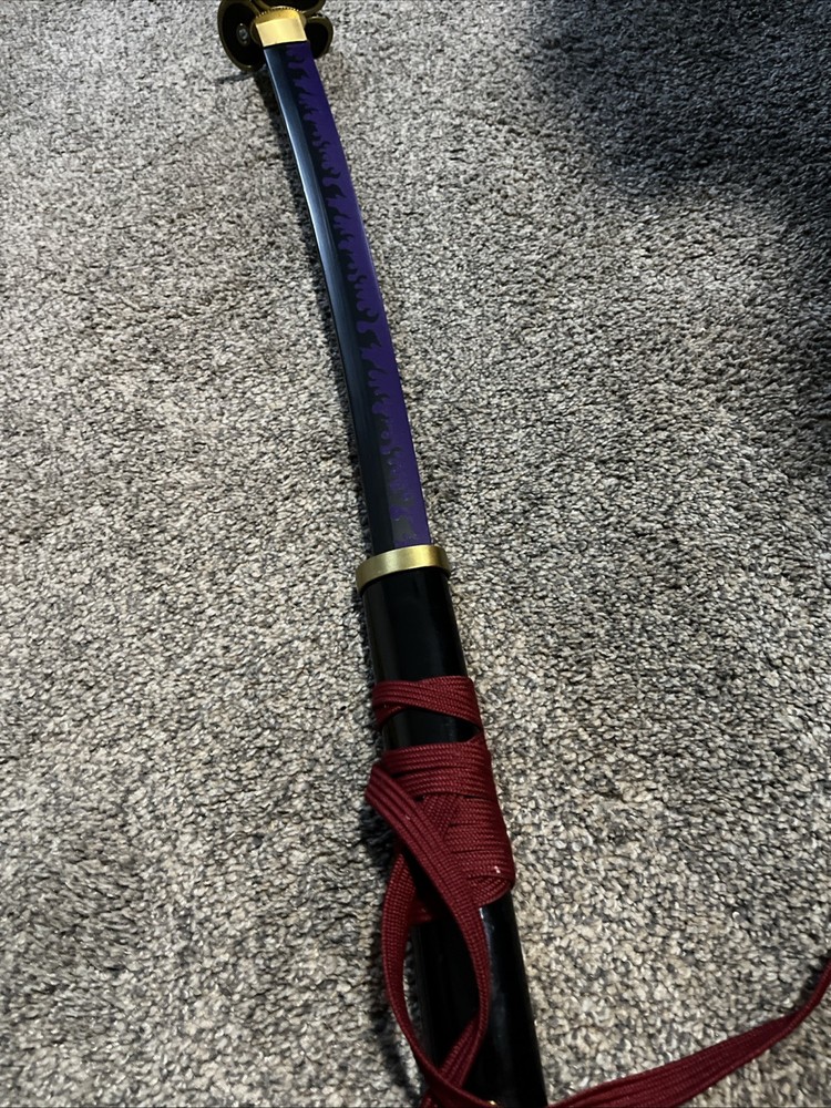 TWO SHARP REPLICA KATANAS (SEE DESC)