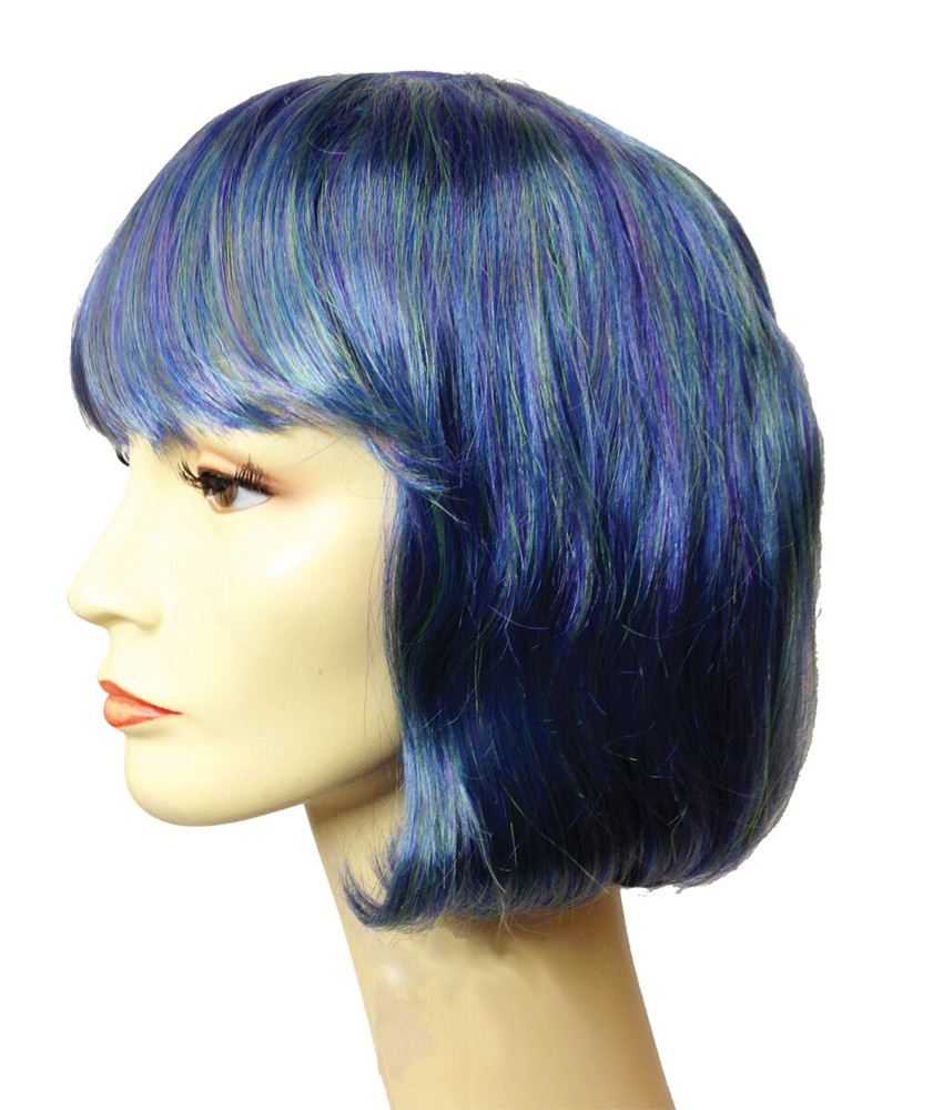 China Doll Barg D Pr/Bu/Gr - Lacey Wigs