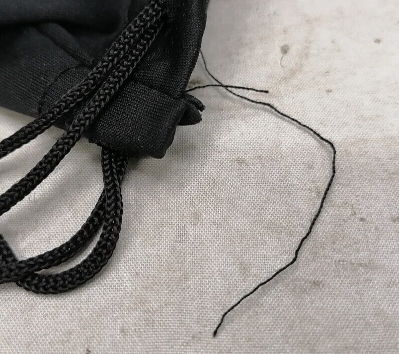 Bundle Monster Branded Miniature Drawstring Bag