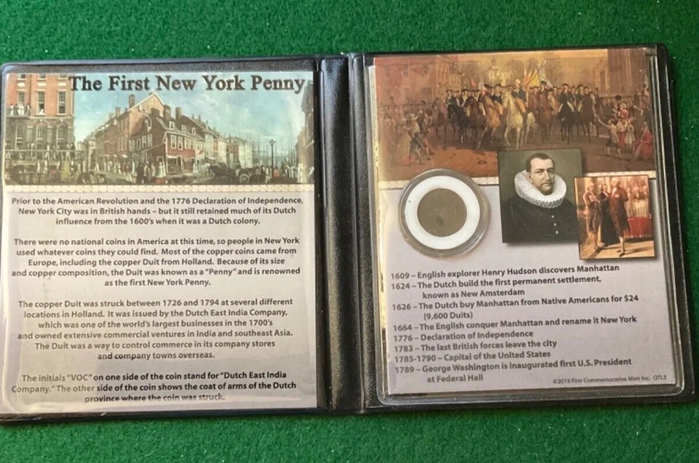 First New York Penny - T21