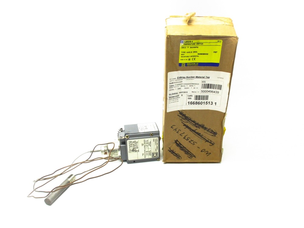 SQUARE D 9025-GXW-4 SER. C NSMP