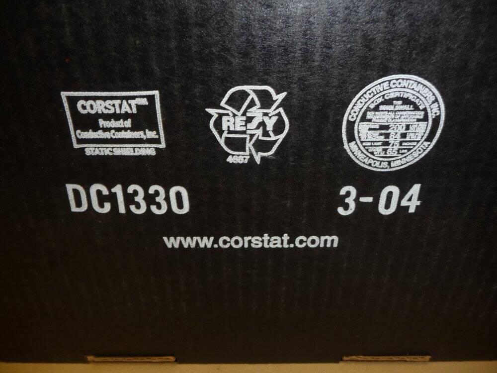 Corstat DC1330 Conductive Corrugated Storage Cabinet Anti Static
