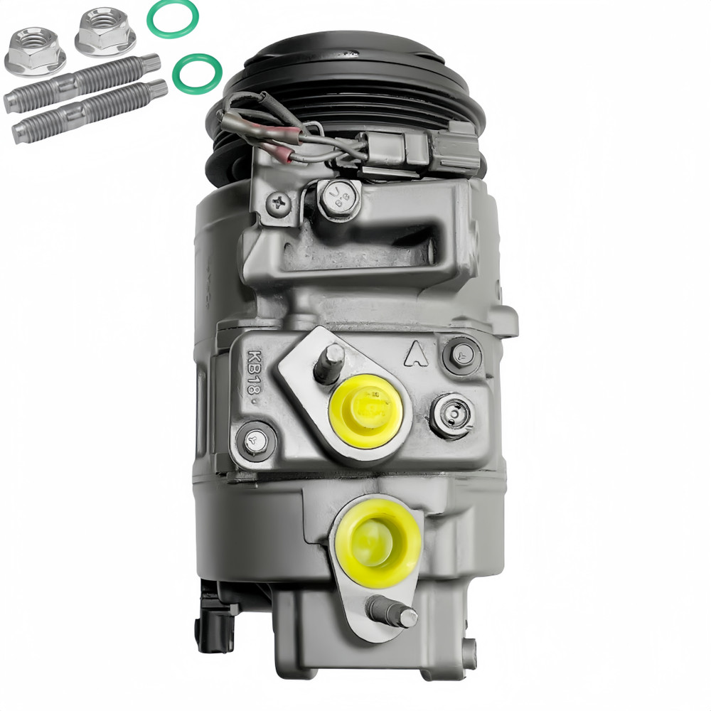 New AC Compressor Fits Ford Explorer 2.0L 2012 2013 2014 2015