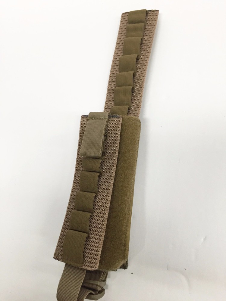 Shotgun 12 Guage Pull-Out Shell Carrier Pouch Kryptek - Hi-Tech Custom Concepts