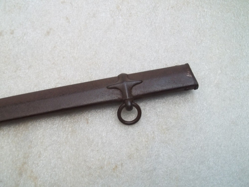 Antique 19th Century Marmeluke Sword Scabbard