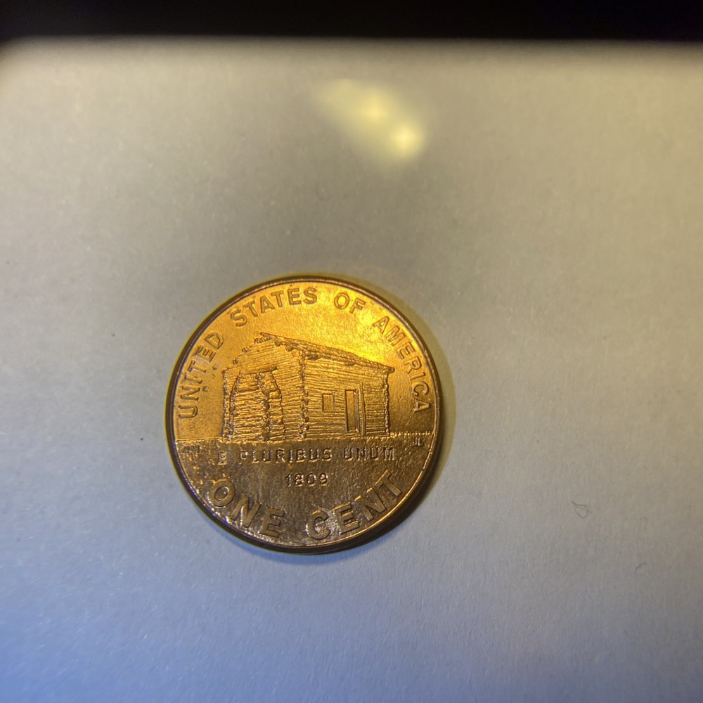2009 - Penny -Lincoln Log Cabin- Bi-centennial MS RED Mint State