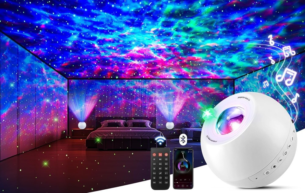 Galaxy Projector Sensory Light
