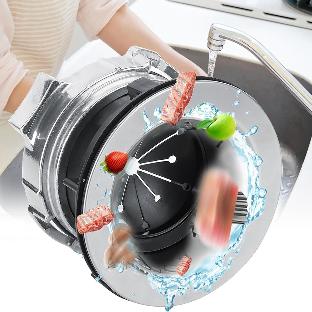 Food Waste Disposer Flange Drain Lock Nut Replacement Garbage Disposal Accessori