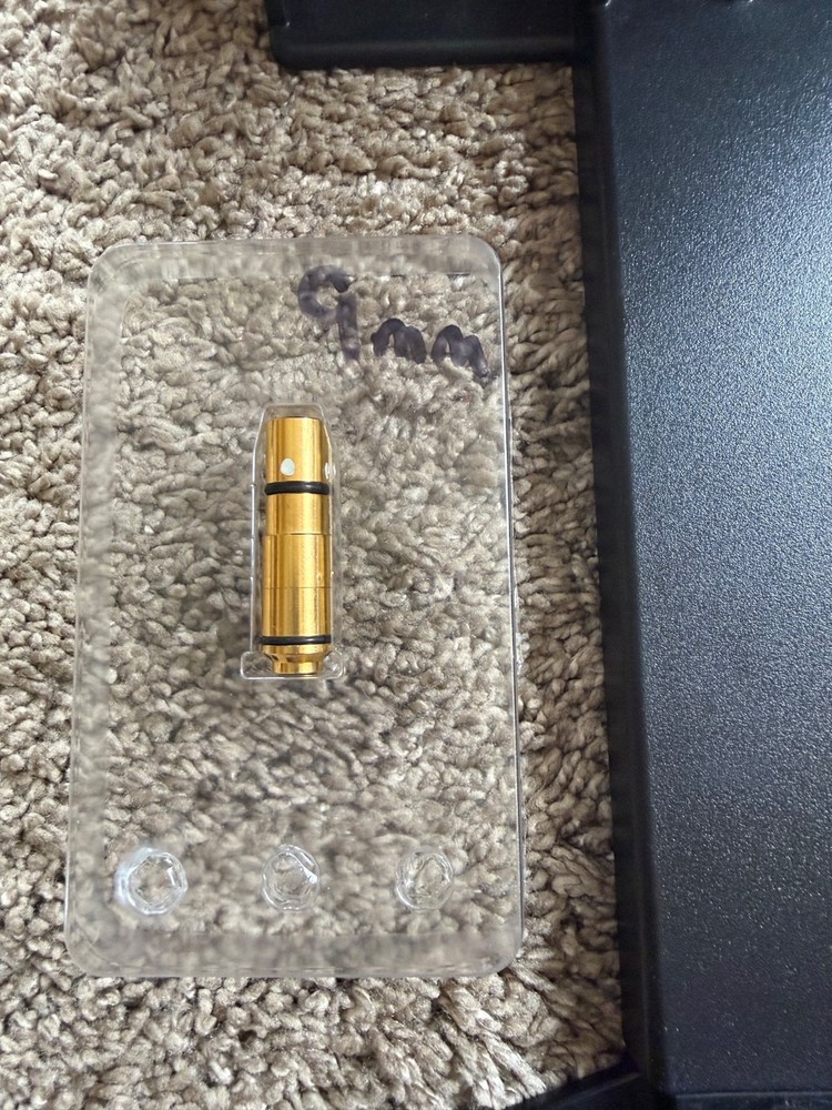 I target pro laser kit with 9mm and .38