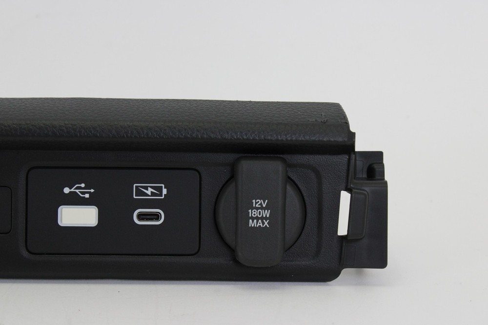 2023 - 2024 ACURA INTEGRA CONSOLE WARNING INDICATOR POWER OUTLET PANEL OEM