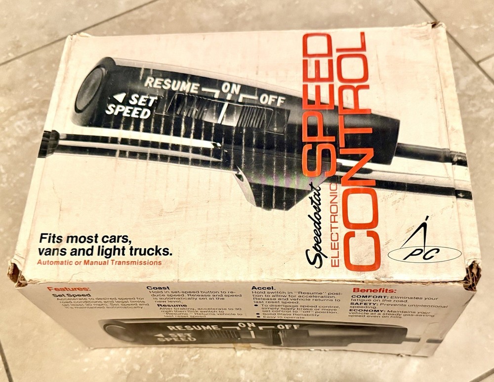 Dana Corp Speedostat Precision Controls Speed Control