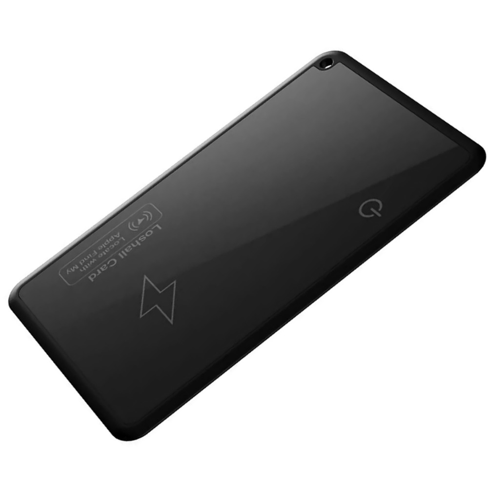 Wireless Charging Smart Card Tracker ABS Wallet Tracker Tracking Device