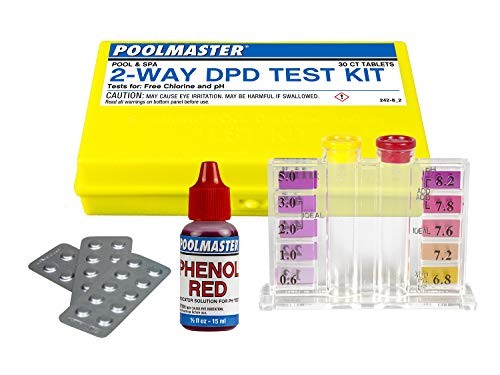 22242 2-Way Test Kit with DPD Tablets and Case - Basic Collection Small