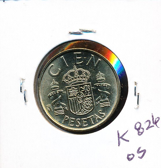SPAIN - 100 PTAS 1983 GEM BU - BETTER DATE - #4327